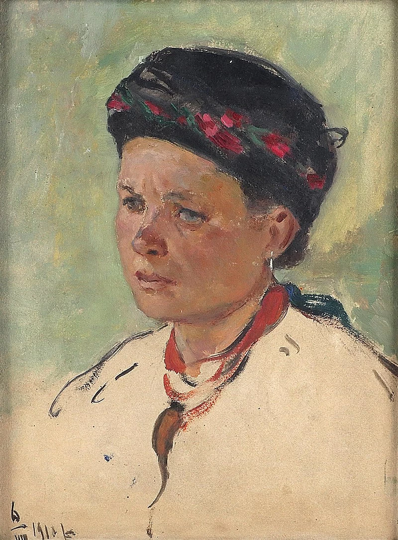 Ritratto di una contadina ucraina